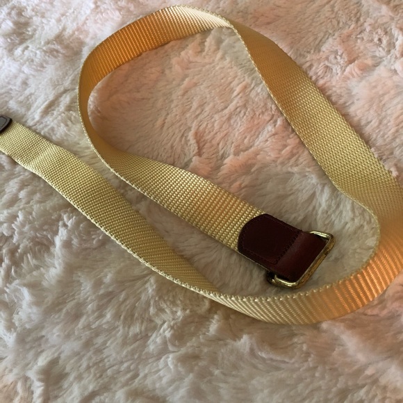Light Yellow Ribbon Belt - Picture 1 of 2